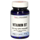 Vitamin B7 2,5 mg GPH Capsules