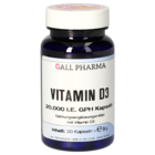 Vitamin D3 20000 IE GPH Capsules