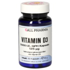 Vitamin D3 5000 IE GPH Capsules