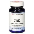 Zinc 30 mg GPH Capsules