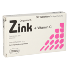 Zink organisch + Vitamin C Tabletten