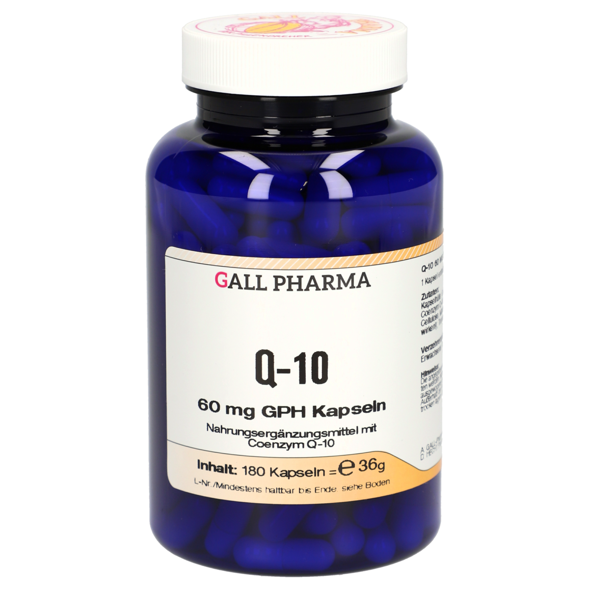 Q-10 60 mg GPH Capsules [3991592]-Gall-Pharma GmbH-Online-Shop